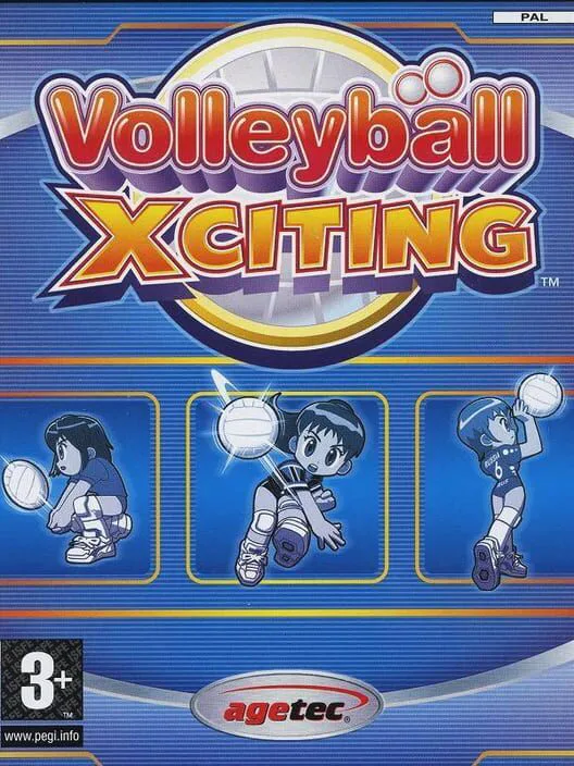 Copertina di Volleyball Xciting