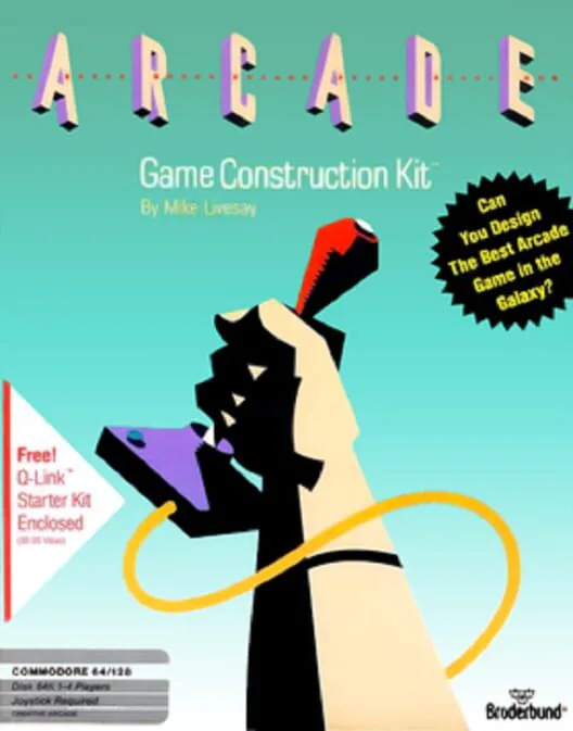 Copertina di Arcade Game Construction Kit