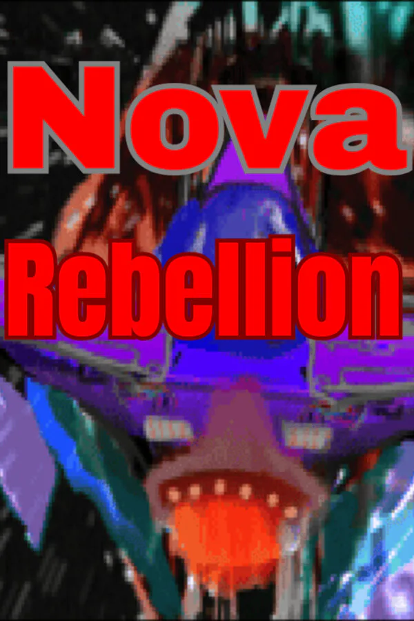 Copertina di Nova Rebellion