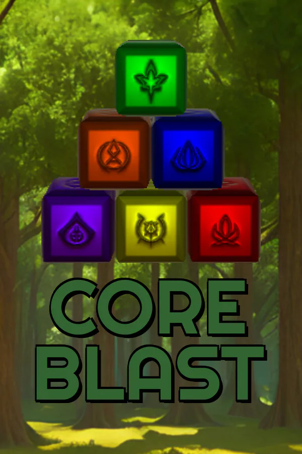 Copertina di Core-Blast