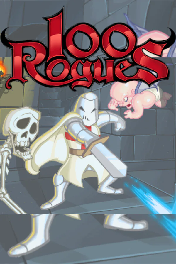 Copertina di 100 Rogues
