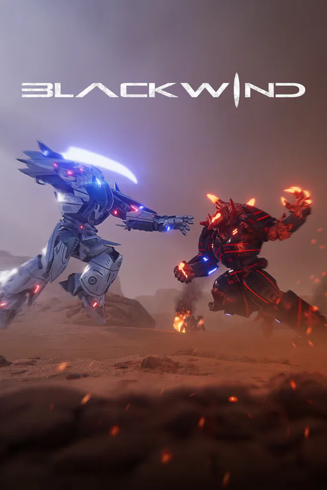 Copertina di Blackwind
