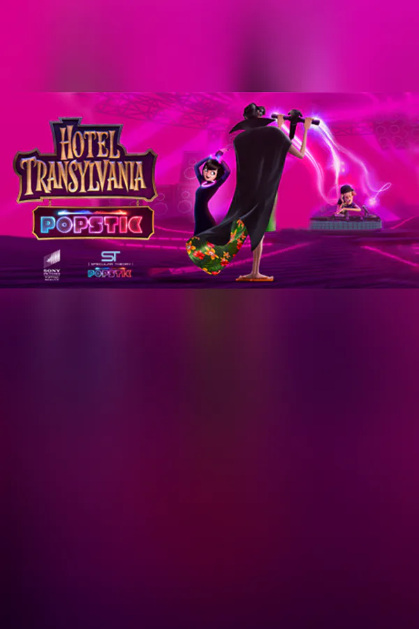 Copertina di Hotel Transylvania Popstic