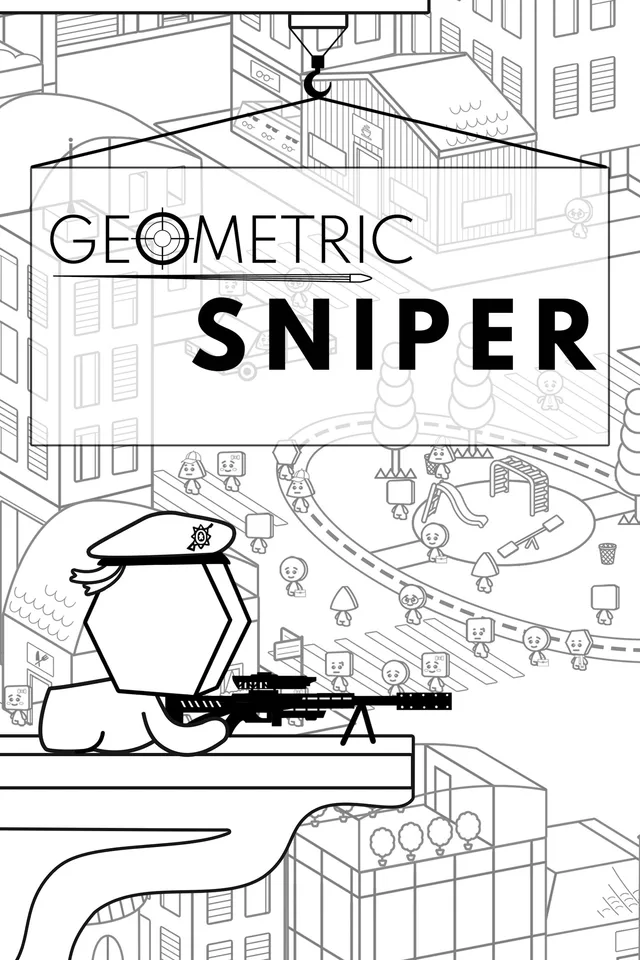 Copertina di Geometric Sniper