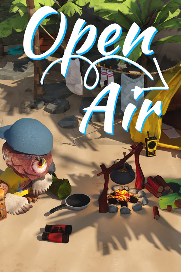 Copertina di Open Air