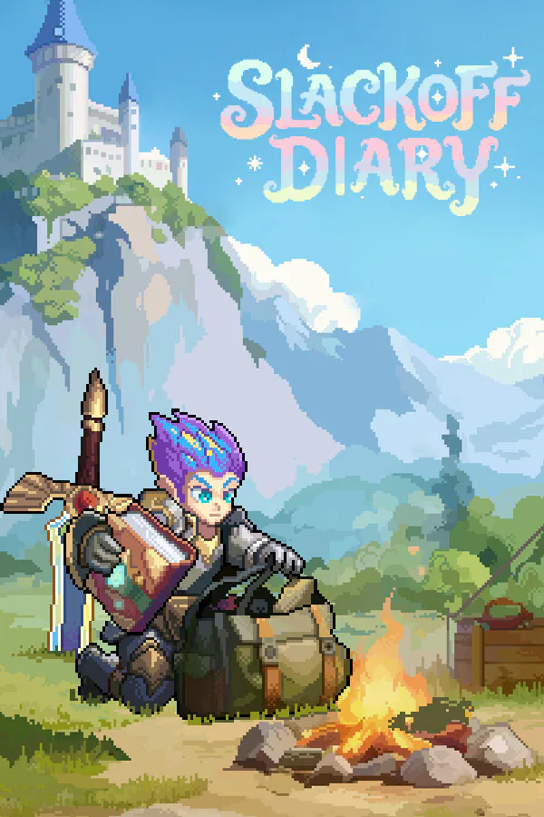 Copertina di SlackOffDiary