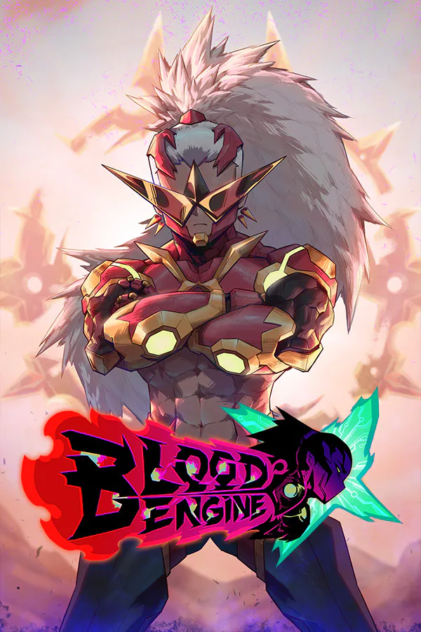 Copertina di BLOOD ENGINE 血焰引擎