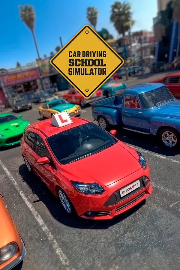 Copertina di Car Driving School Simulator