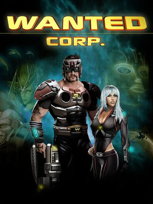 Copertina di Wanted Corp.