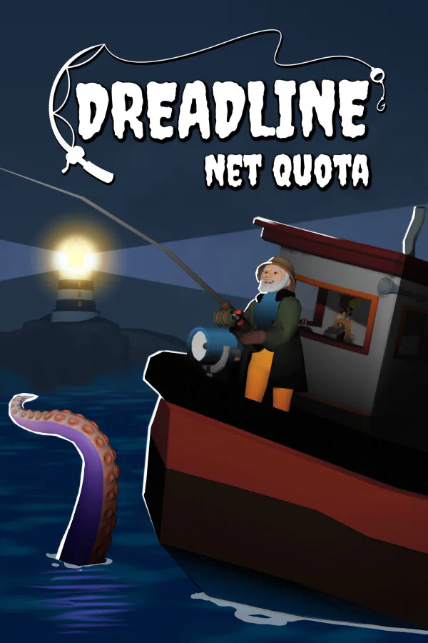 Copertina di Dreadline: Net Quota
