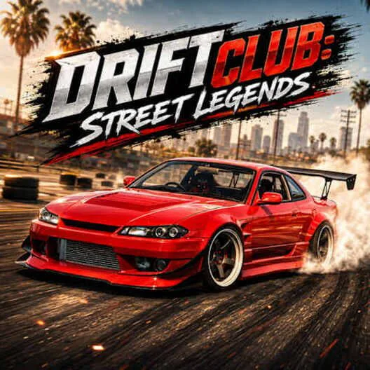 Copertina di Drift Club: Street Legends