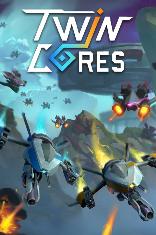 Copertina di Twin Cores