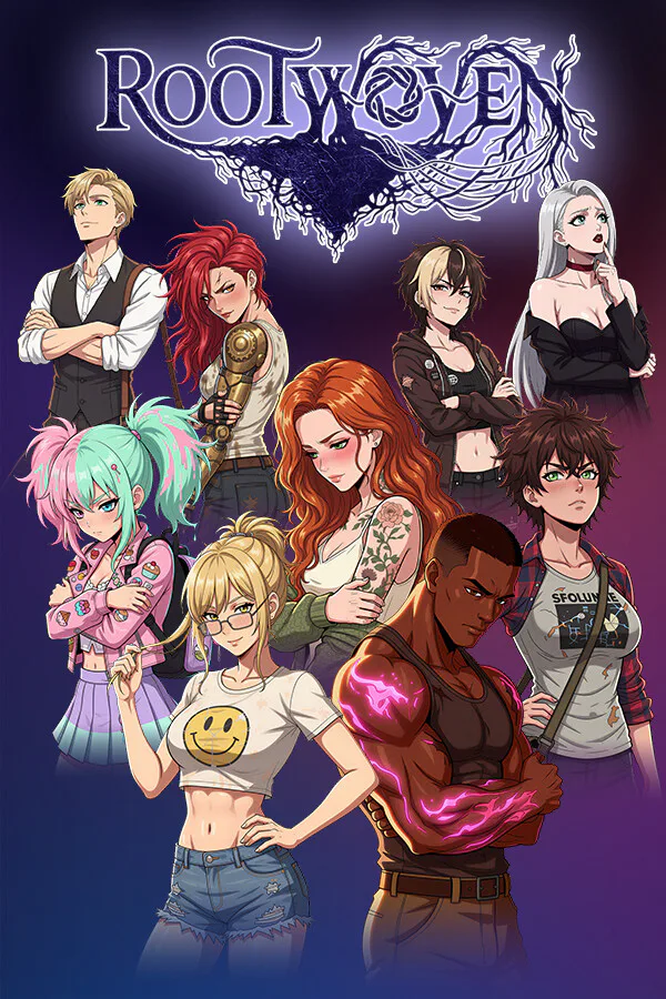 Copertina di Rootwoven