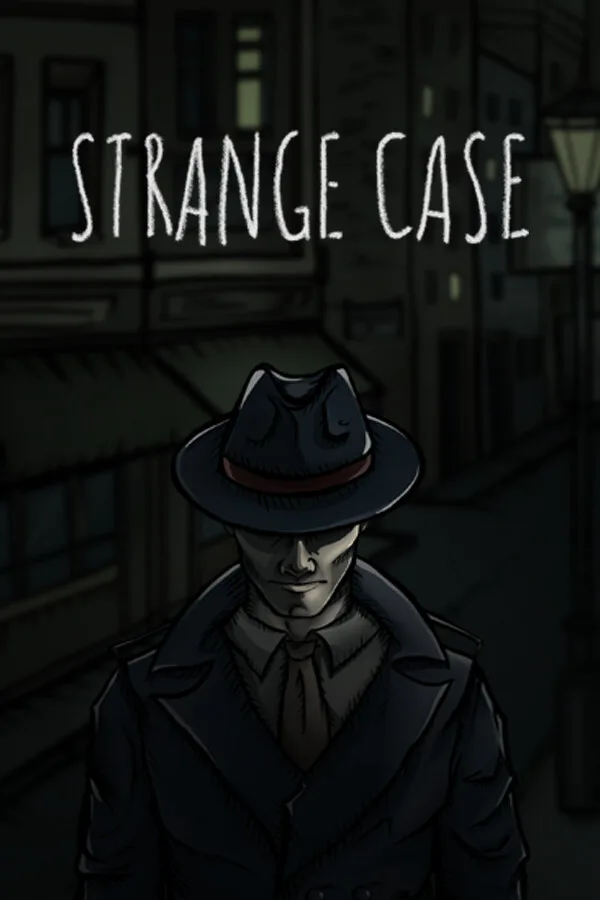 Copertina di Strange Case