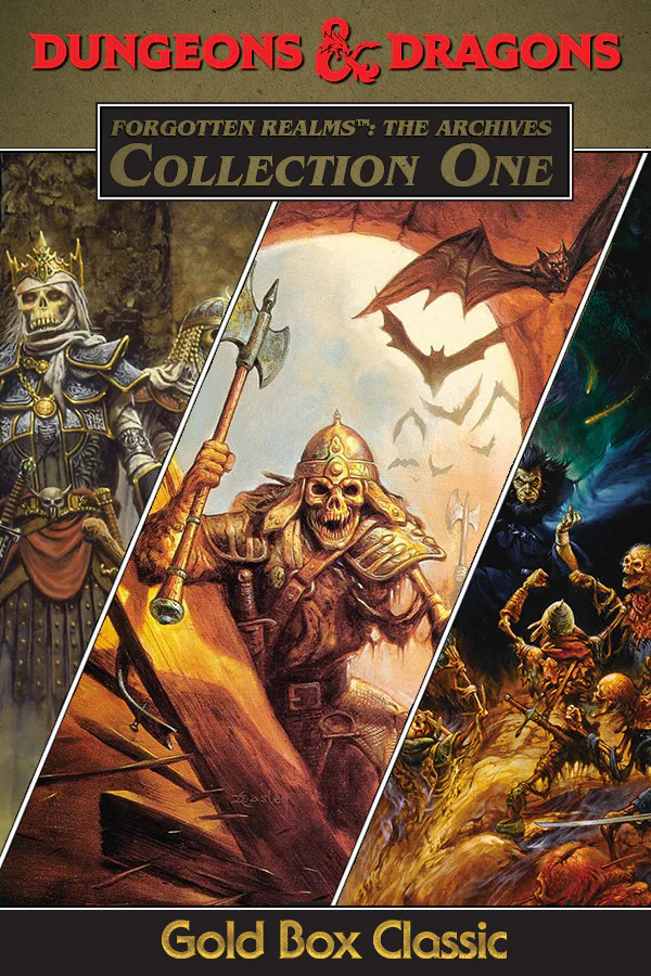 Copertina di Forgotten Realms: The Archives - Collection One