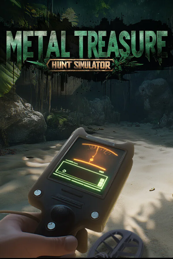 Copertina di Metal Treasure Hunt Simulator