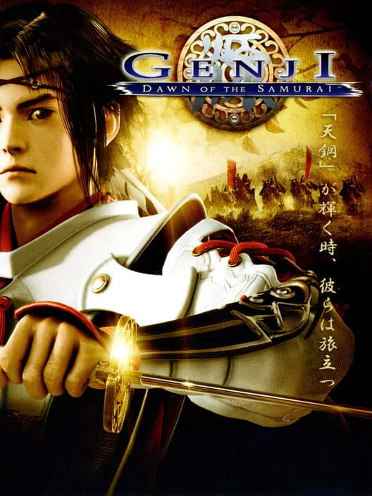 Copertina di Genji: Dawn of the Samurai