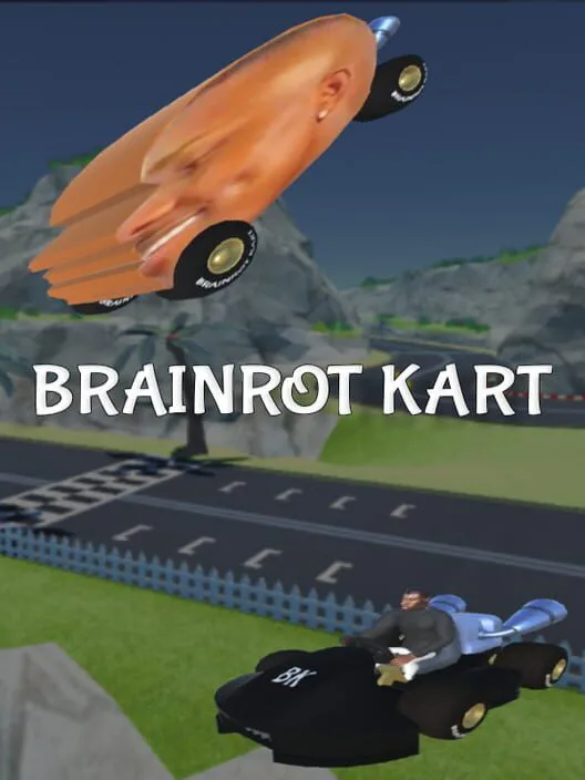 Copertina di Brainrot Kart