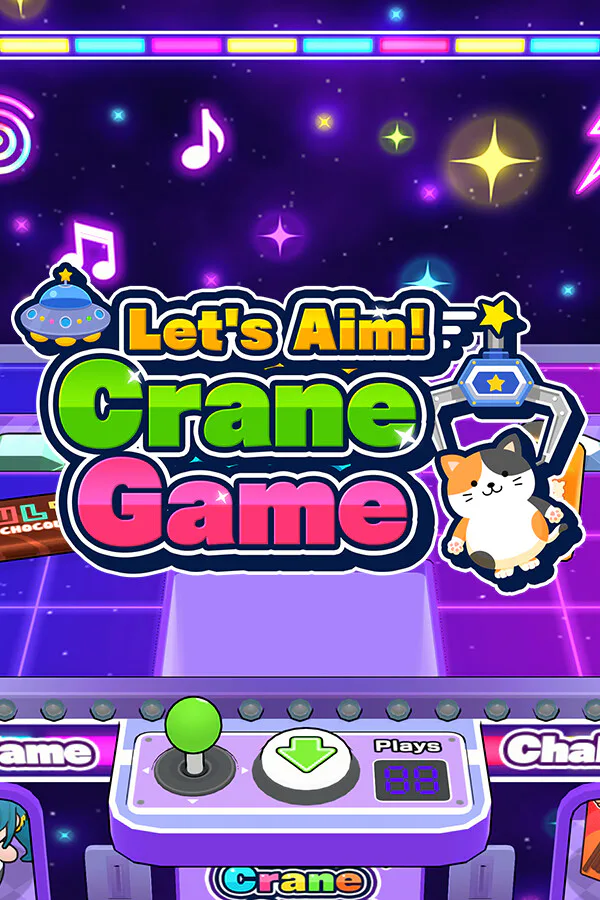 Copertina di Let's Aim! Crane Game