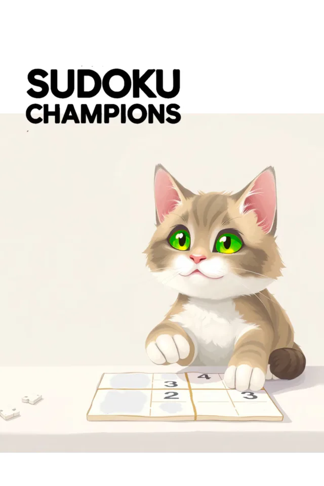Copertina di CAMPIONI DI SUDOKU