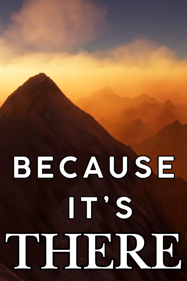Copertina di Because It's There