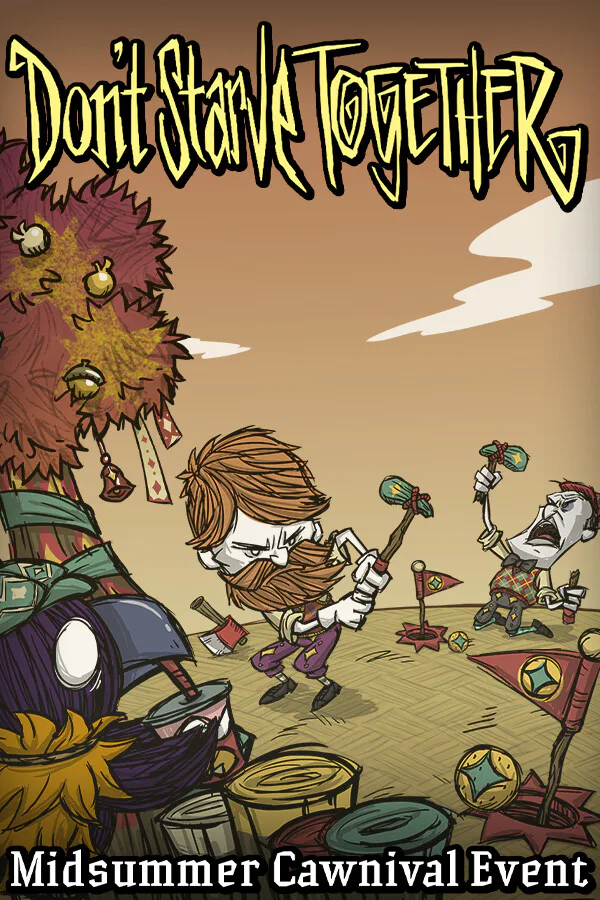 Copertina di Don't Starve Together