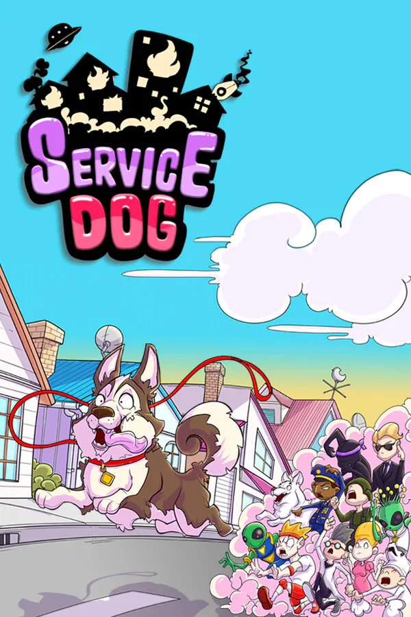 Copertina di Service Dog