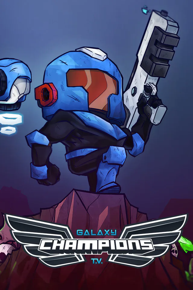 Copertina di Galaxy Champions TV