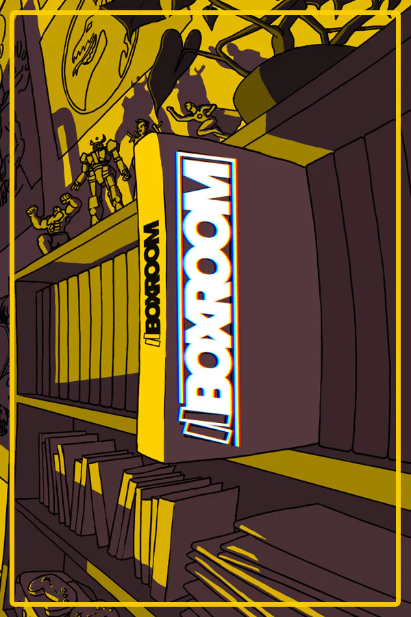 Copertina di BOXROOM