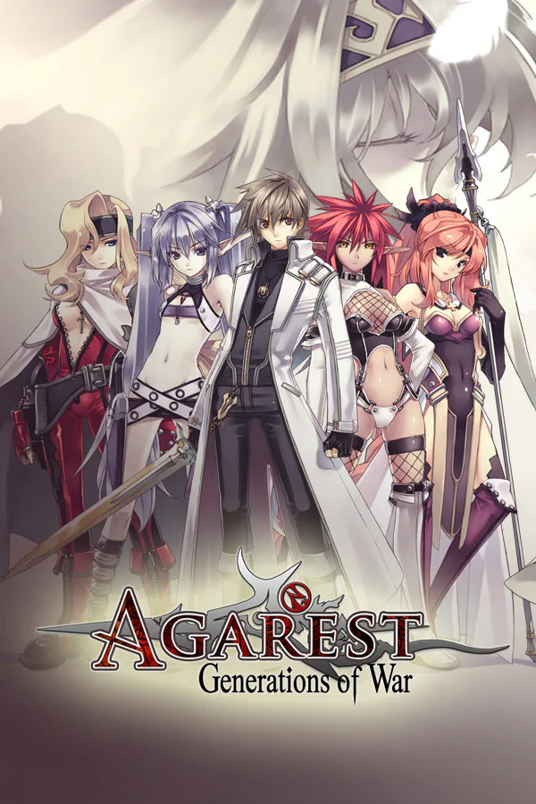 Copertina di Agarest: Generations of War