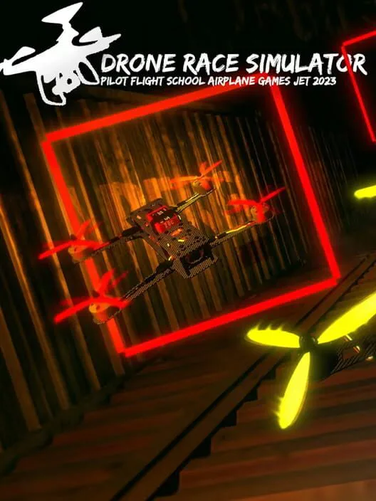 Copertina di Drone Race Simulator Pilot Flight School Airplane Games Jet 2023