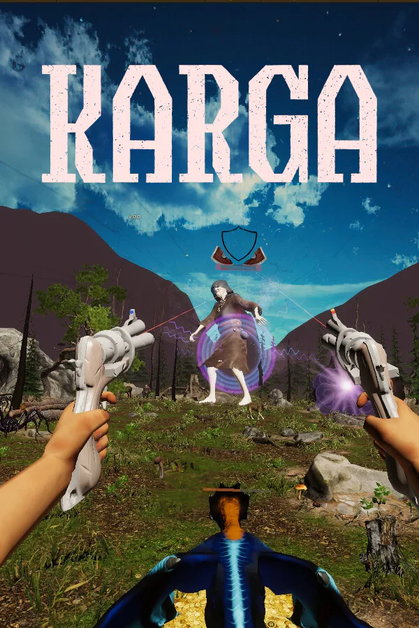 Copertina di Karga