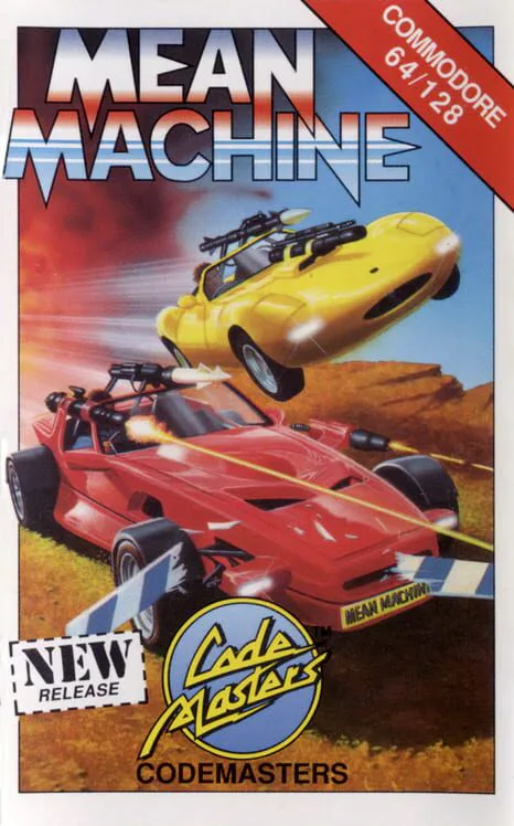 Copertina di Mean Machine