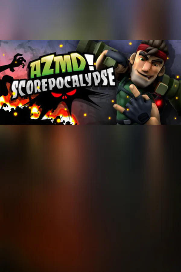Copertina di All Zombies Must Die!: Scorepocalypse
