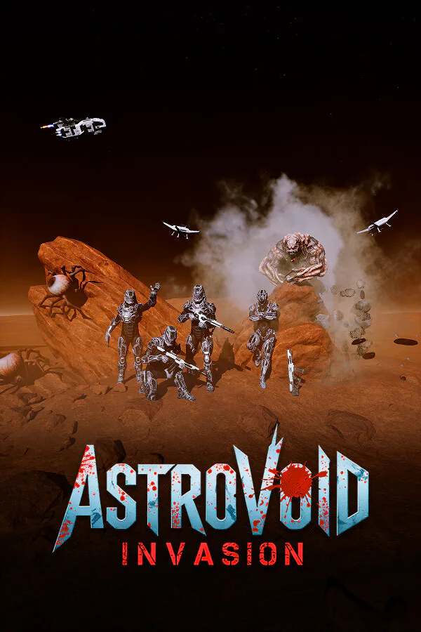 Copertina di Astrovoid: Invasion