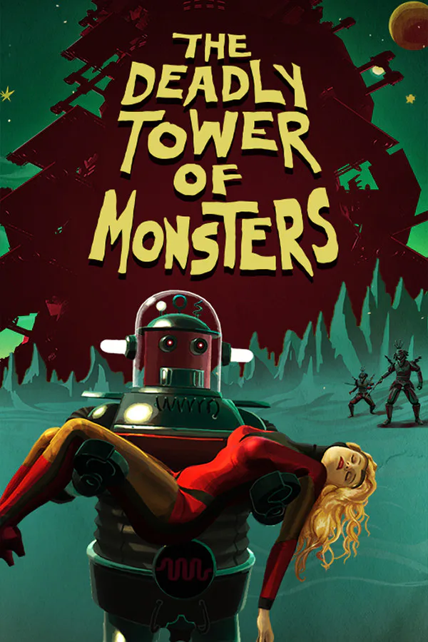 Copertina di The Deadly Tower of Monsters
