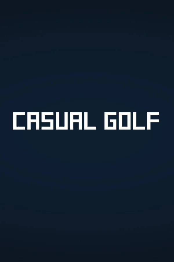 Copertina di Casual Golf
