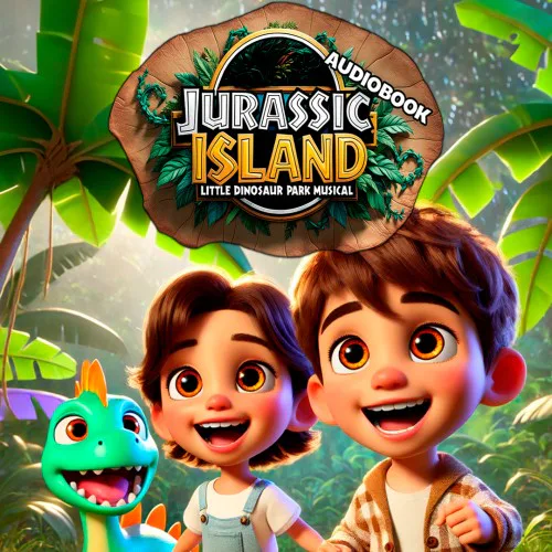 Copertina di Jurassic Island: Little Dinosaur Park Musical AudioBook