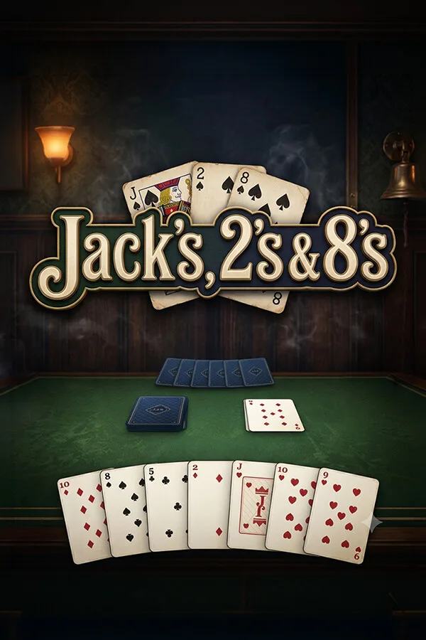 Copertina di Jack's, 2's & 8's