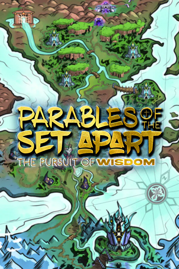 Copertina di Parables of the Set Apart: The Pursuit of Wisdom