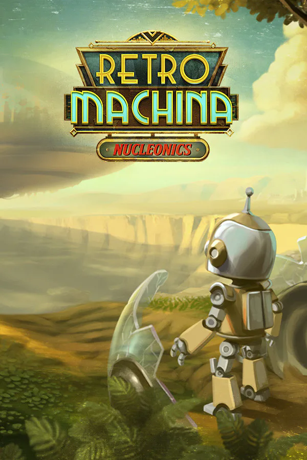 Copertina di Retro Machina: Nucleonics