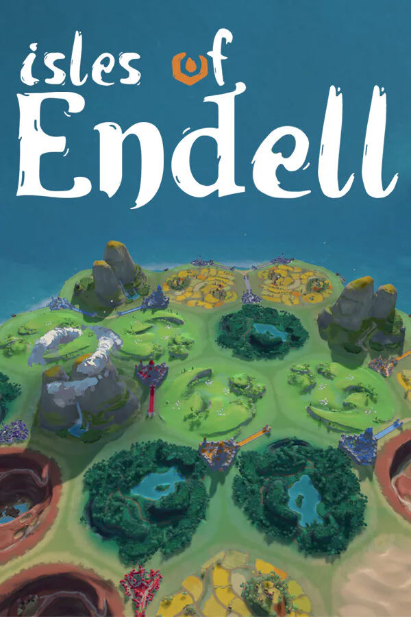Copertina di Isles of Endell