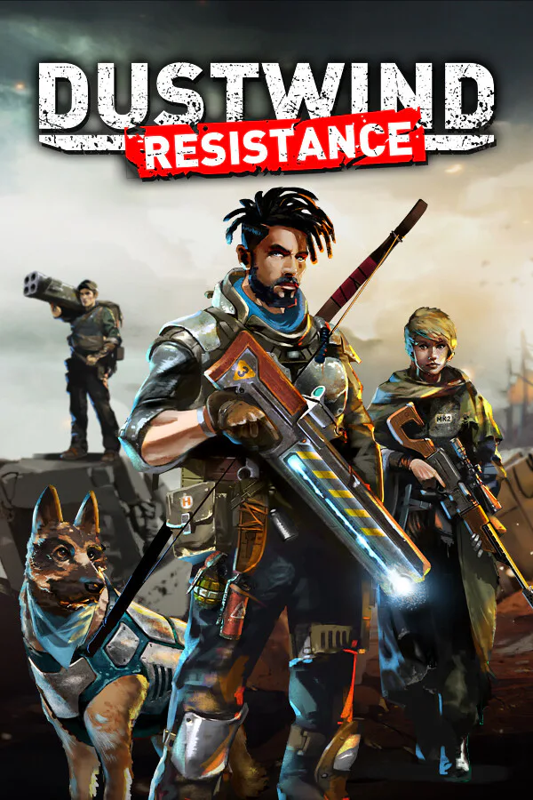 Copertina di Dustwind: Resistance