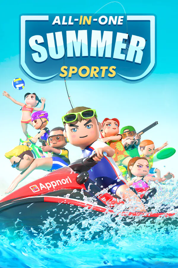 Copertina di All-In-One Summer Sports VR / Tutto-In-Uno Summer Sport VR