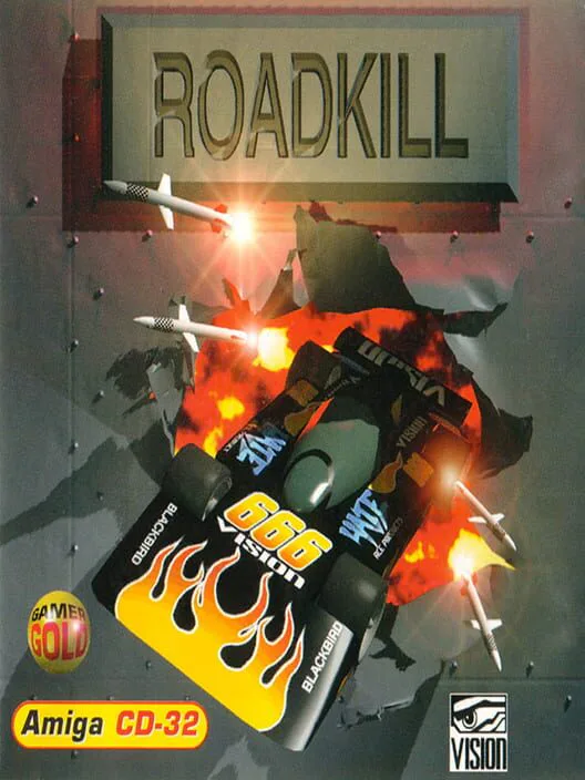 Copertina di Roadkill