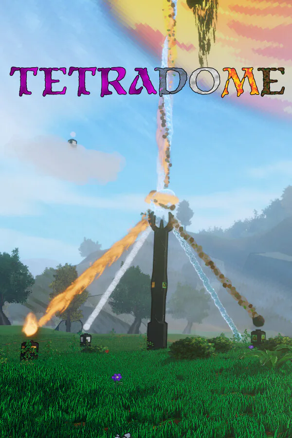 Copertina di Tetradome