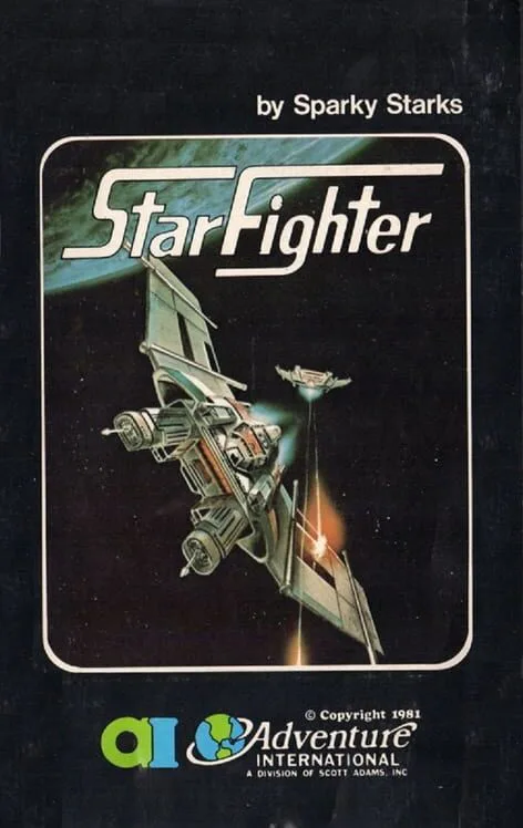 Copertina di Starfighter