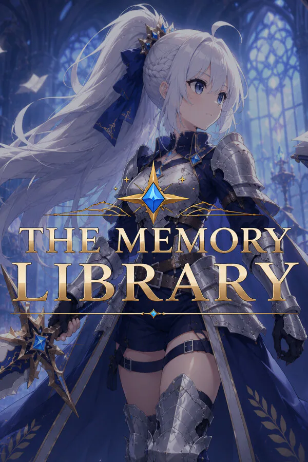 Copertina di The Memory Library