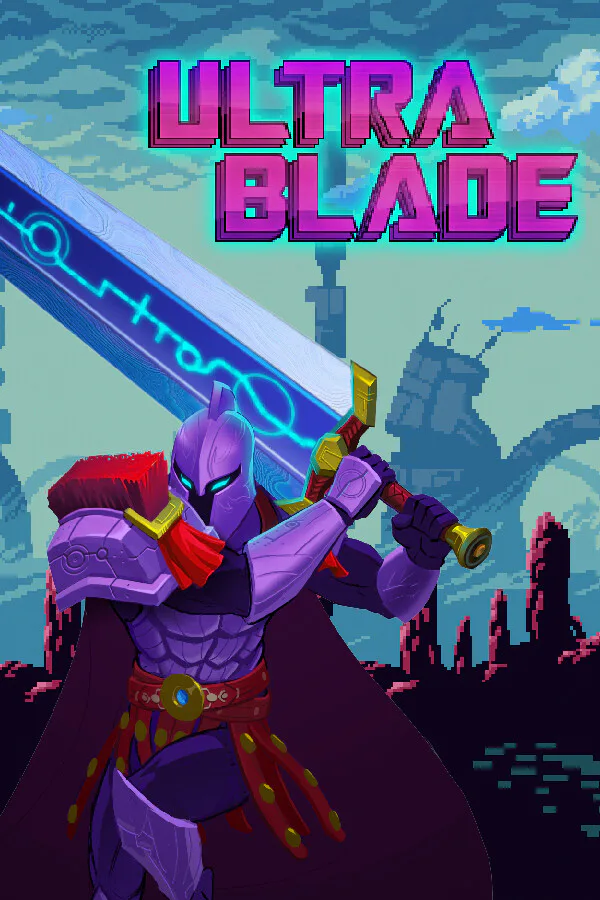 Copertina di Ultra Blade
