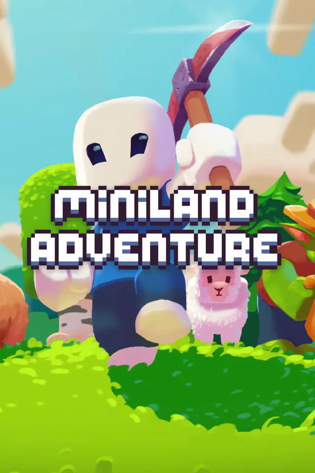 Copertina di Miniland Adventure